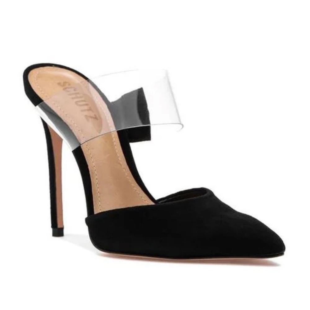 schutz sionne mule heel